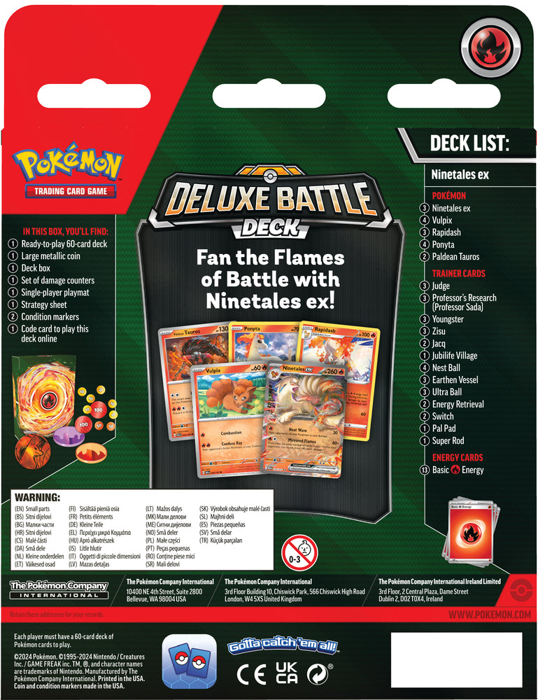D2 Pokemón Deluxe Battle Deck ass