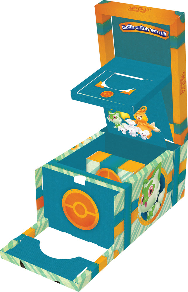 Pokemón Paldea Adventure Chest