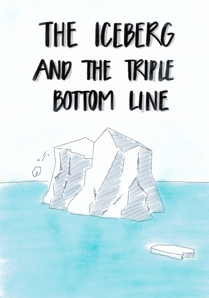 The Iceberg and the Tripple Bottom Line