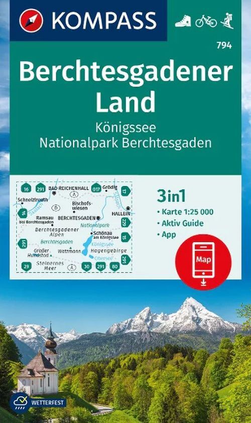 Berchtesgadener Land, Königssee, Nationalpark Berchtesgaden