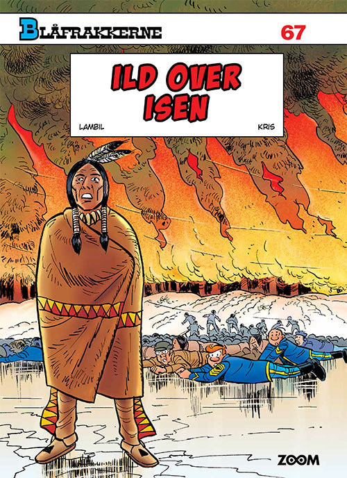 Blåfrakkerne: Ild over isen