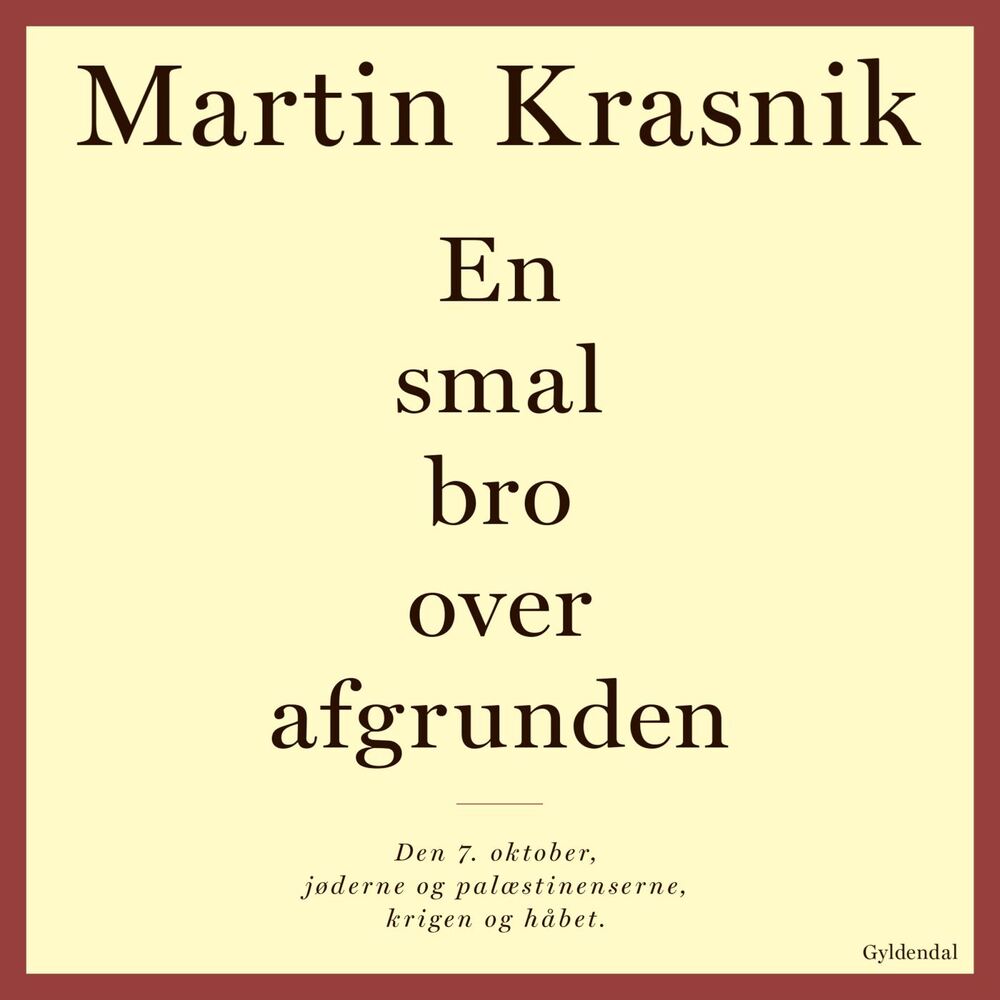 En smal bro over afgrunden