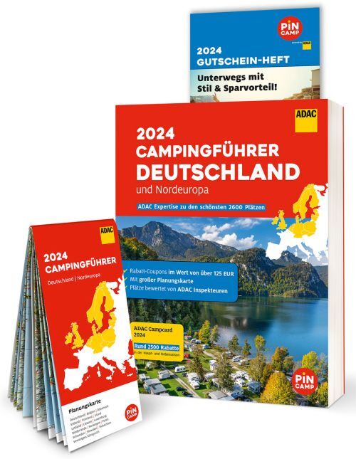 ADAC Campingführer 2024: Deutschland / Nordeuropa