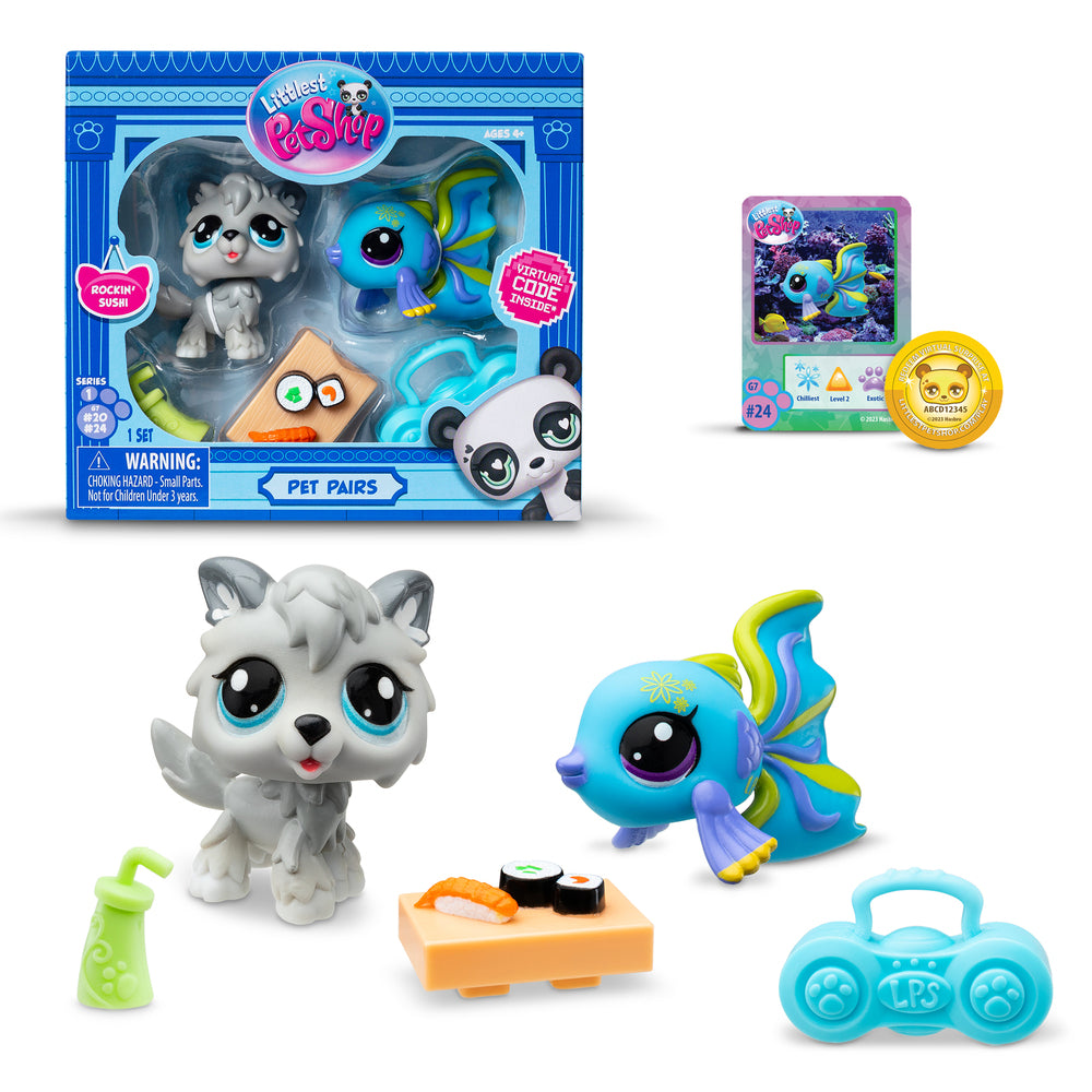Littlest Pet Shop Pet Pair Asst