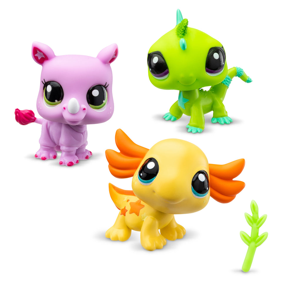 Littlest Pet Shop Pet Trio In Tube ass