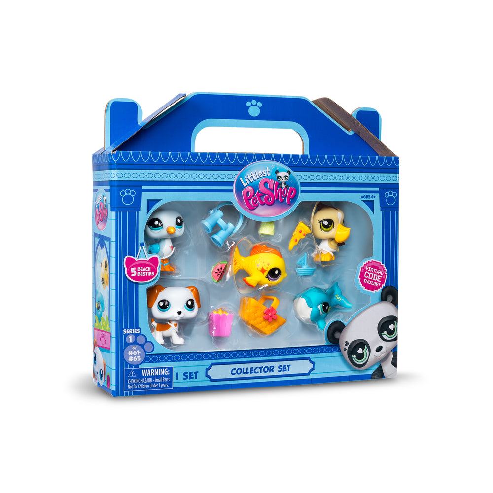Littlest Pet Shop Beach Besties Collectors 5-Pak