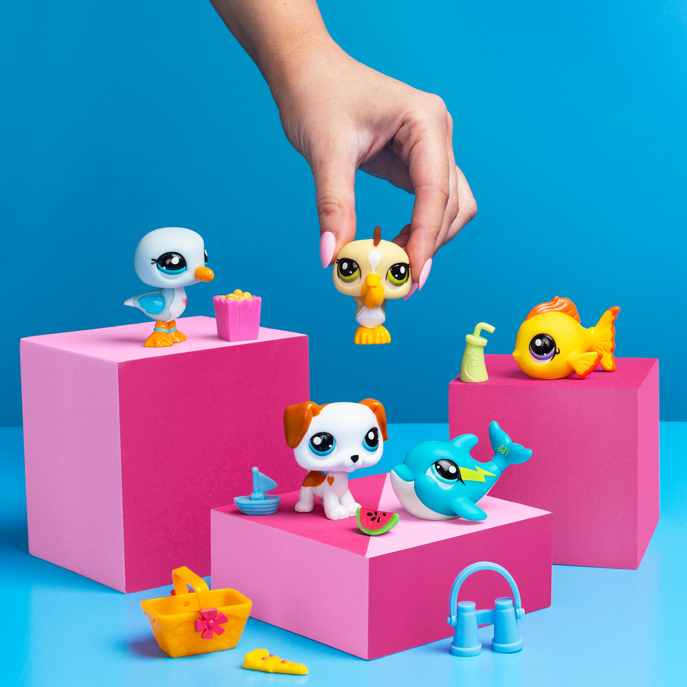 Littlest Pet Shop Beach Besties Collectors 5-Pak