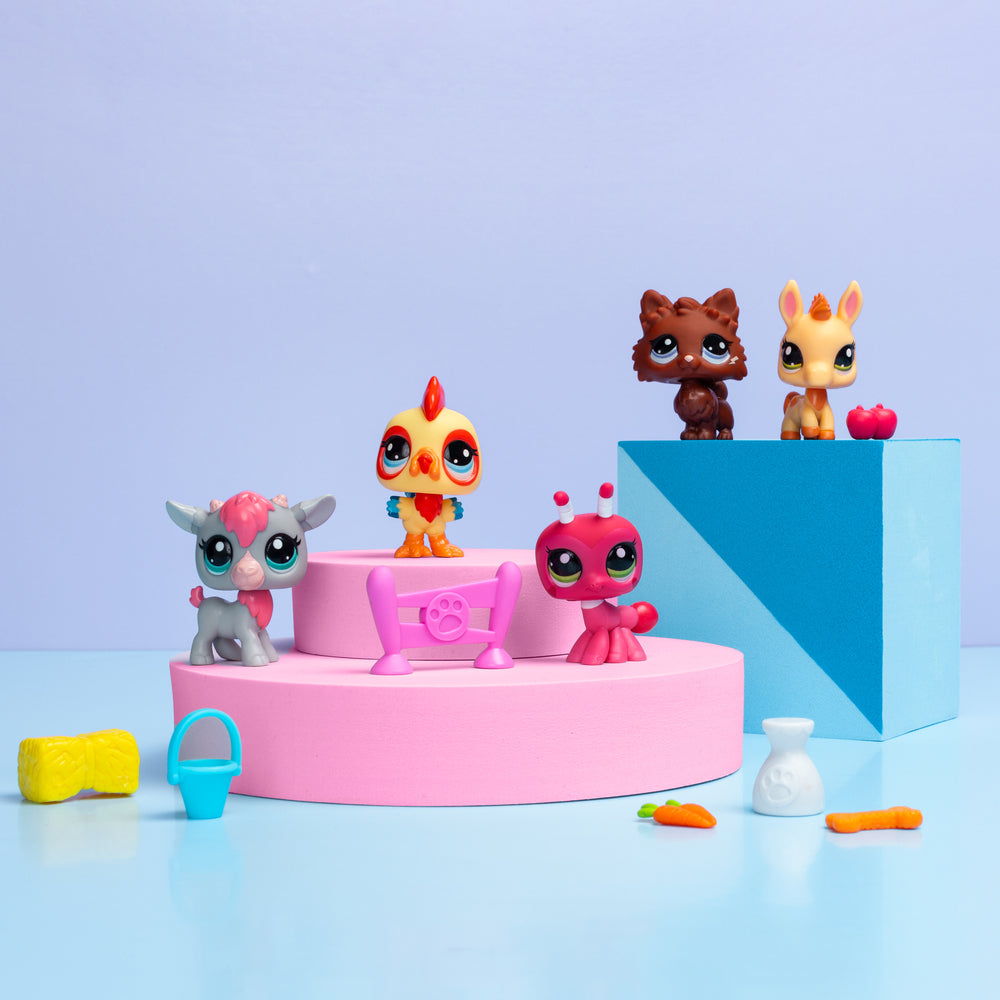 Littlest Pet Shop Farm Besties Collectors 5-Pak