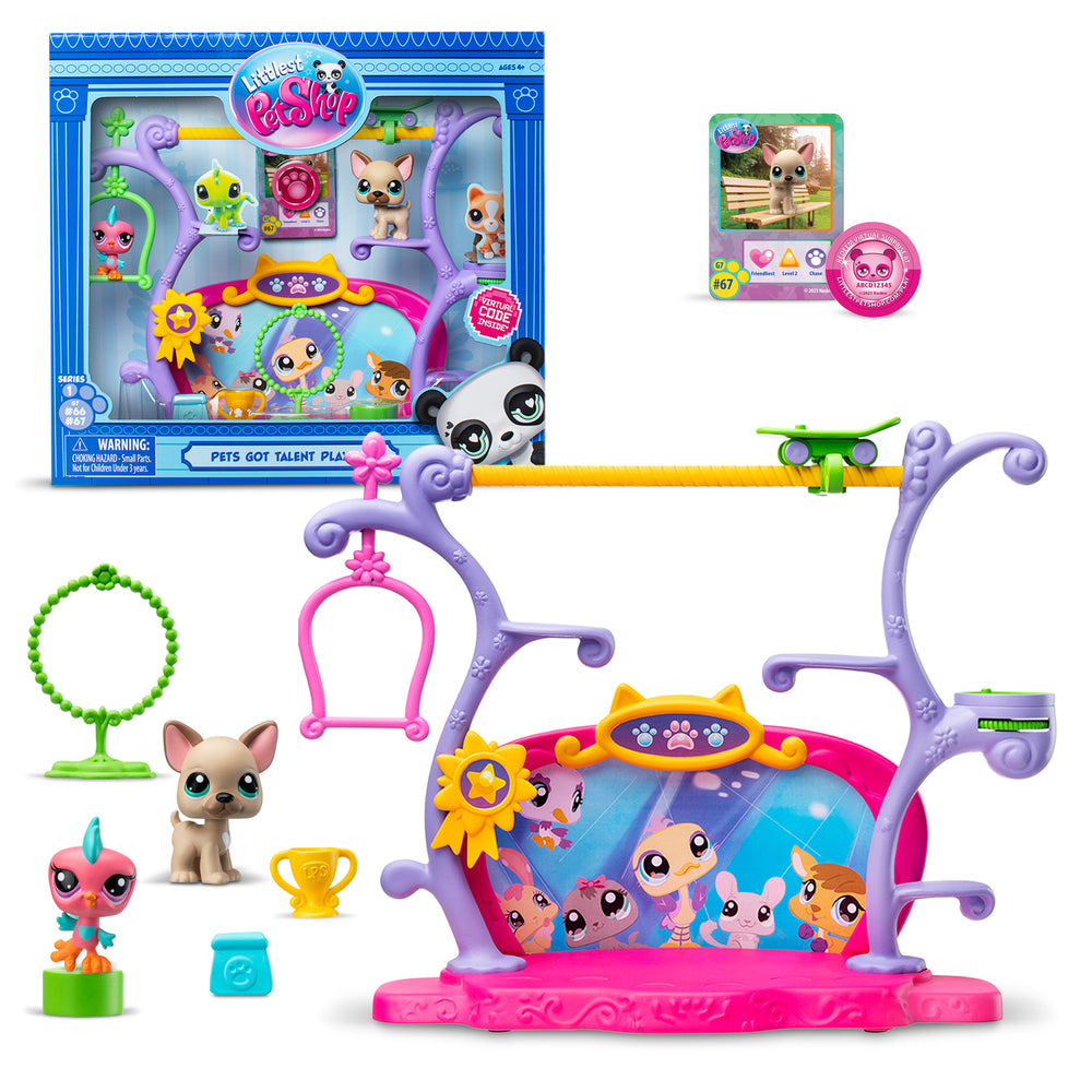 Littlest Pet Shop Pets Got Talent Playset