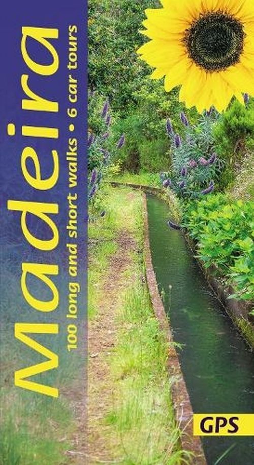 Madeira Sunflower Walking Guide100 Long and Short Walks 6 C