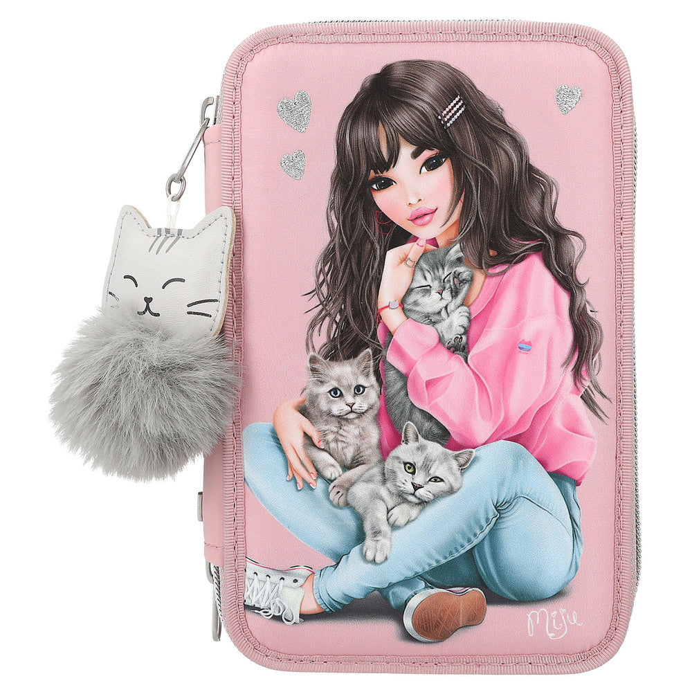TOPModel Penalhus Trippel KITTY and DOGGY