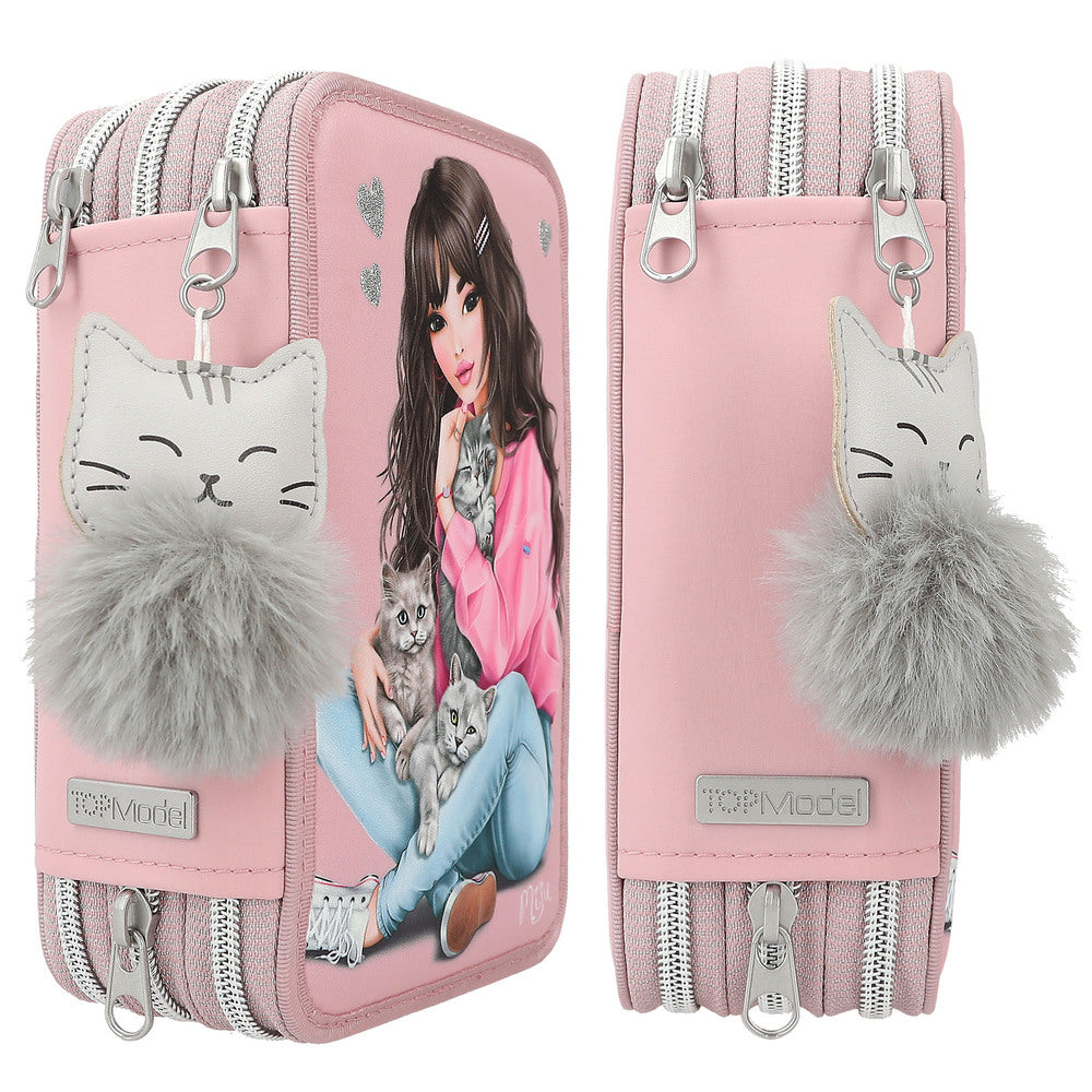 TOPModel Penalhus Trippel KITTY and DOGGY