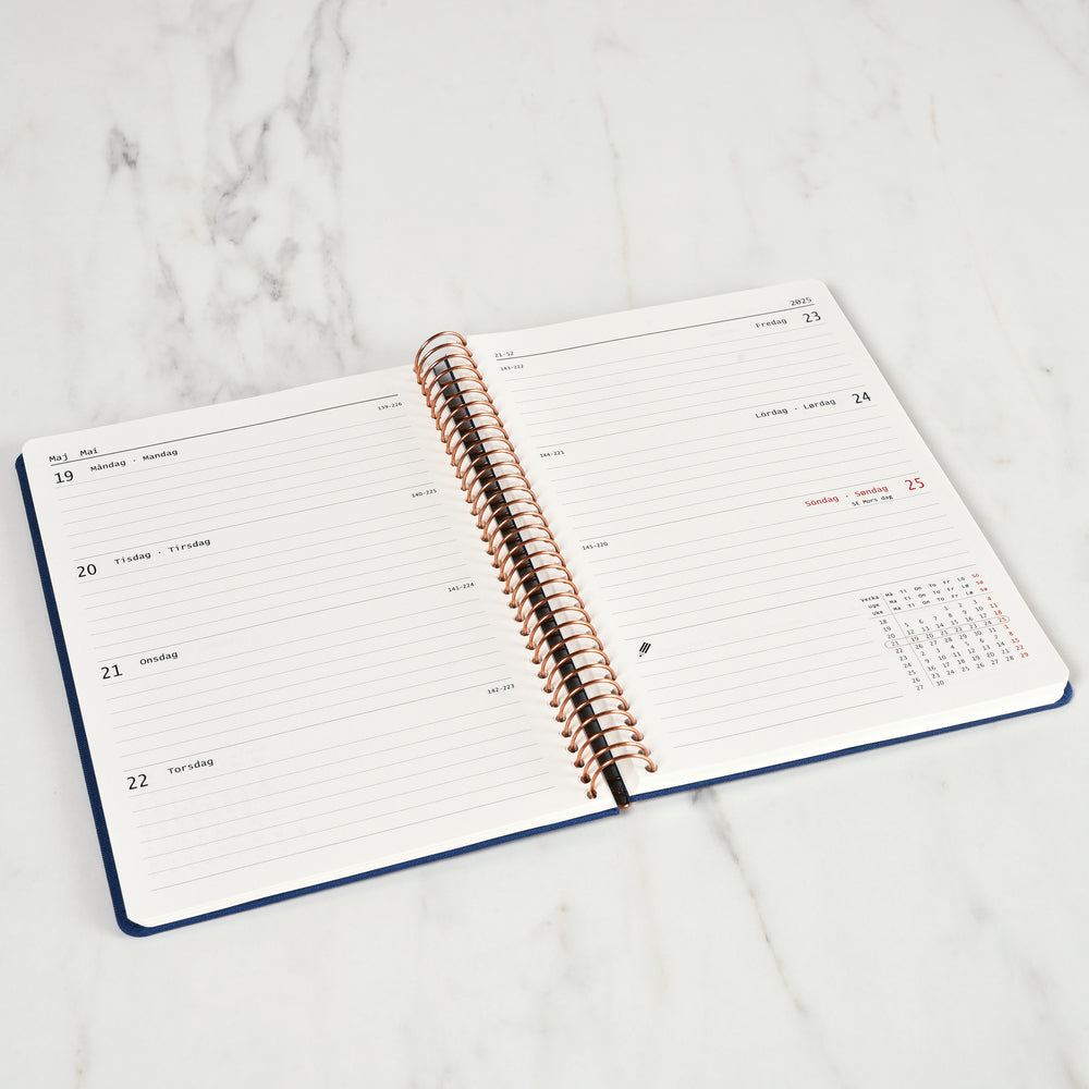 KOZO Kalender 2025 A5 Ugeopslag