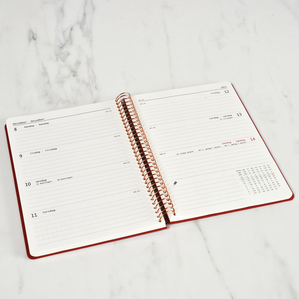 KOZO Kalender 2025 A5 Ugeopslag