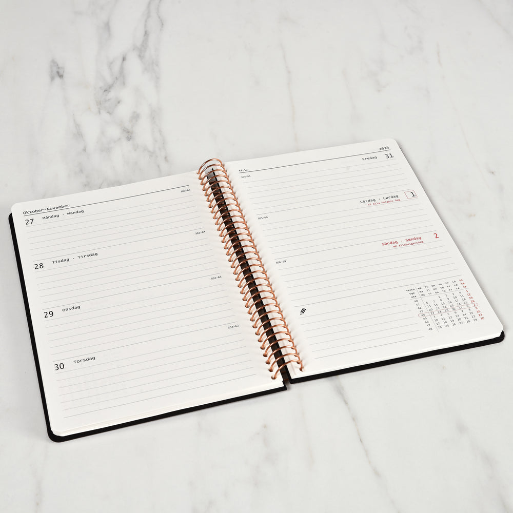 KOZO Kalender 2025 A5 Ugeopslag
