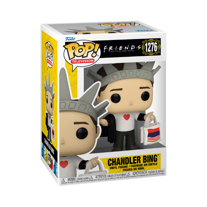 Funko! POP Vinyl Friends New York Chandler