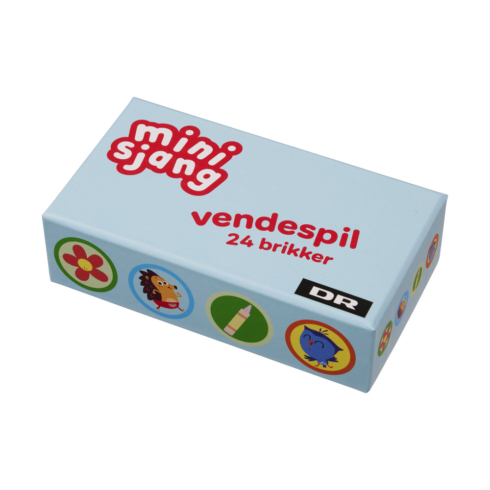 Vendespil Minisjang Dr Børste 24 Brikker
