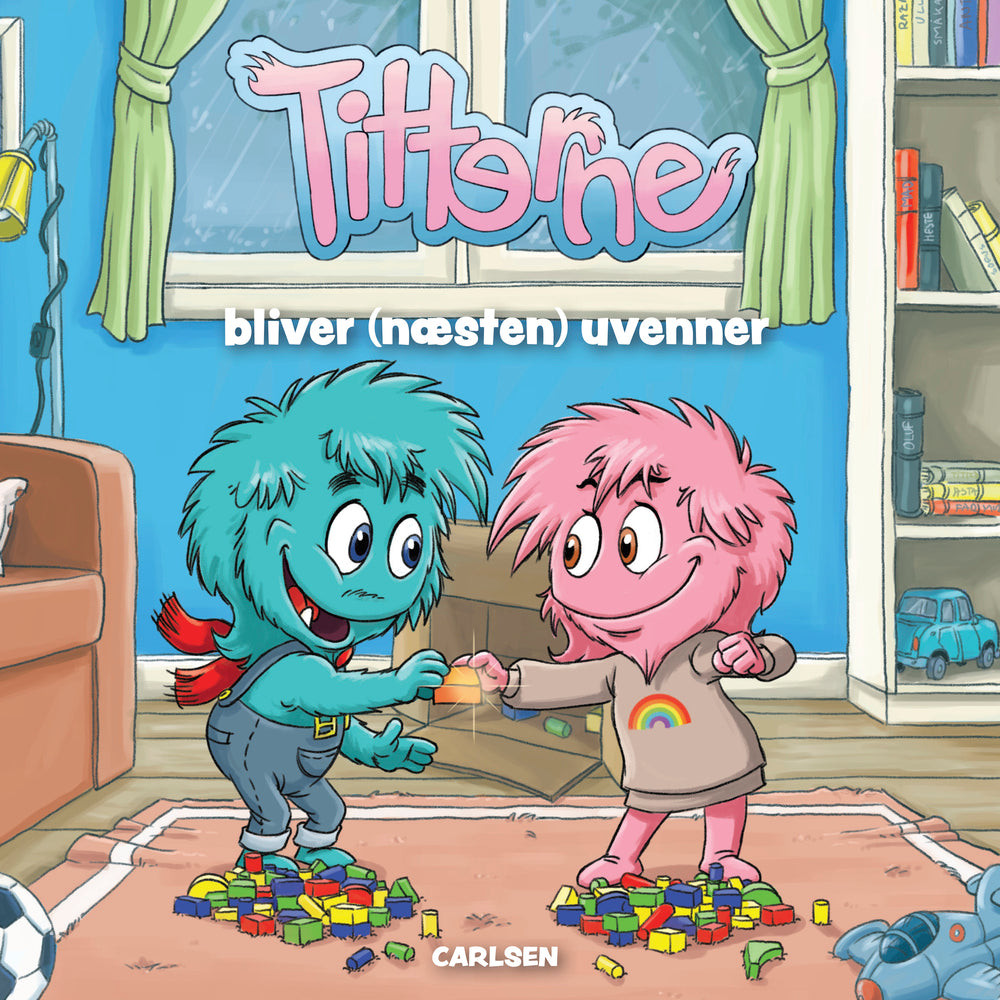 Titterne bliver (næsten) uvenner