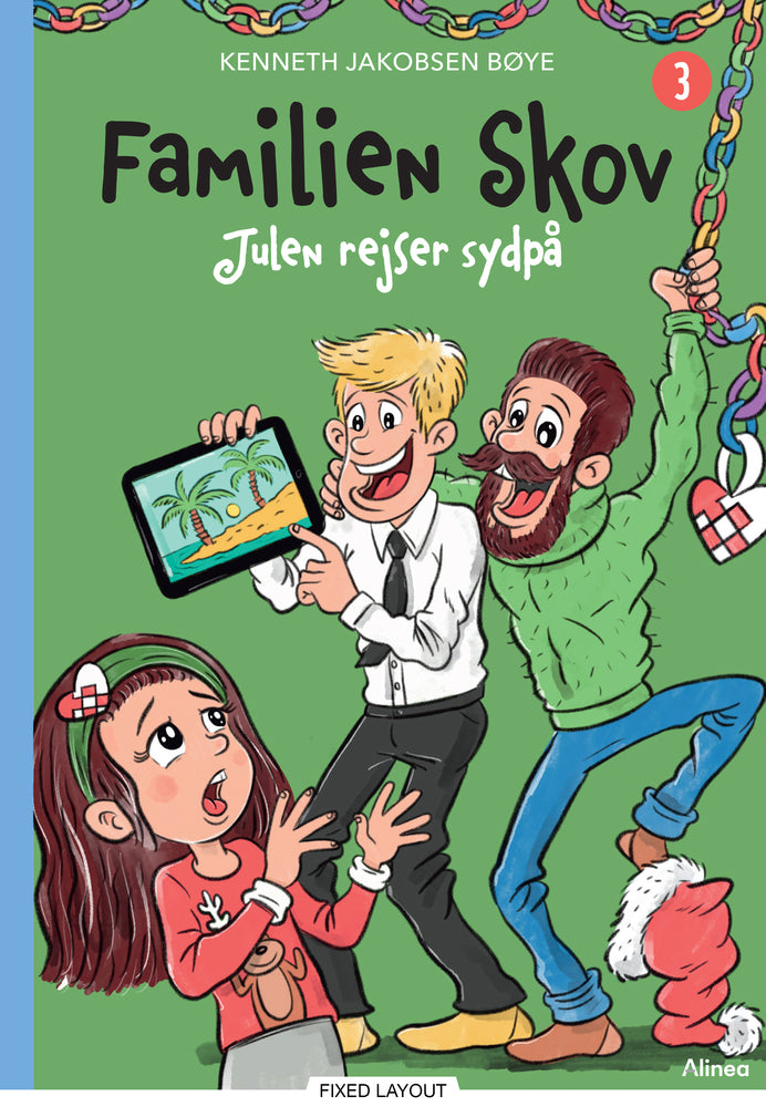 Familien Skov 3 - Julen rejser sydpå, Blå Læseklub