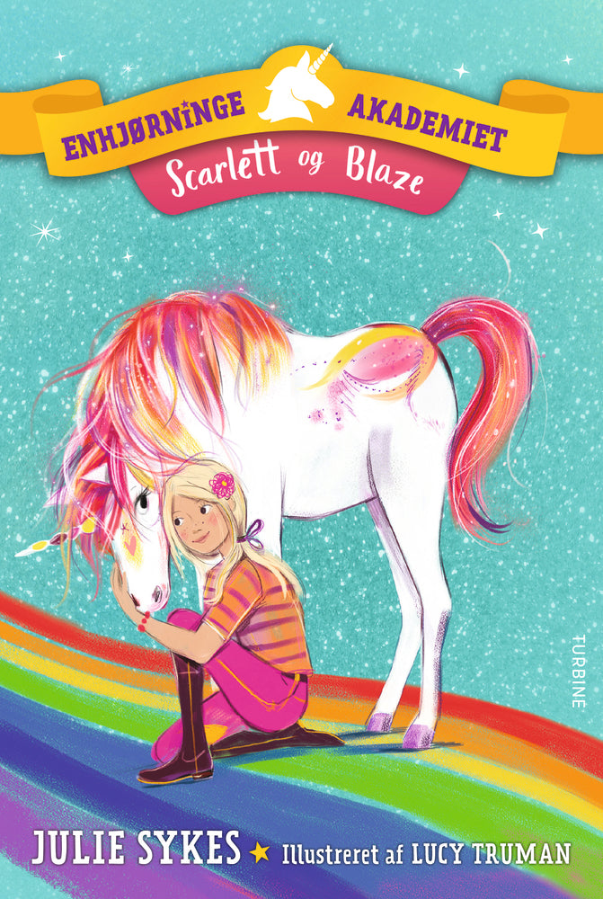 Enhjørningeakademiet – Scarlett og Blaze