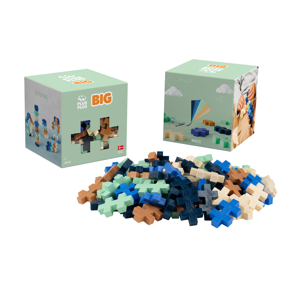Plus-Plus BIG Breeze 100 stk
