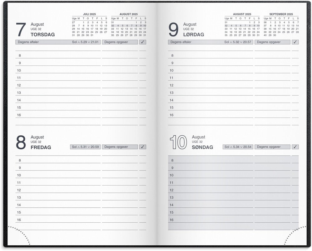 Mayland Noteringskalender 2025 2 dage kunstskind
