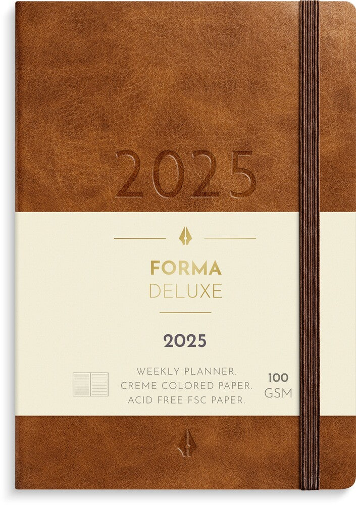 Mayland Ugekalender 2025 forma A6 kunstskind