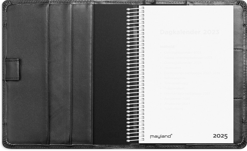 Mayland Spiralkalender 2025 klassisk dag