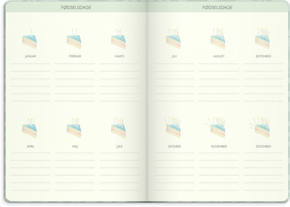 Mayland Life planner 2025 dream & do
