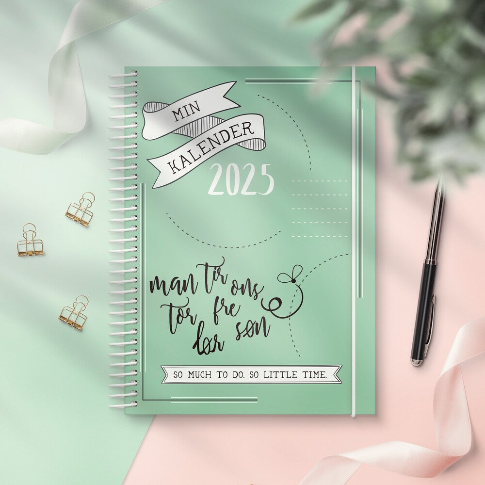 Mayland Doodle ii 2025 uge A5