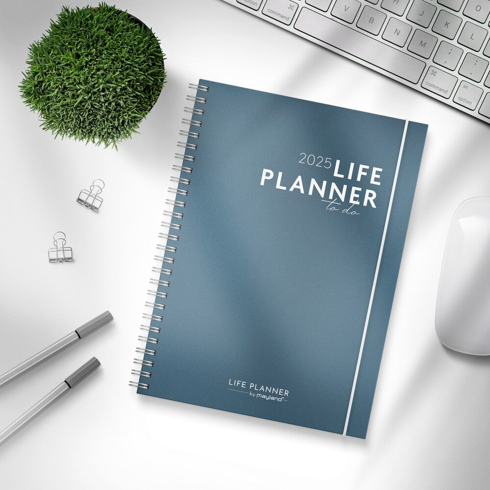 Mayland Life planner 2025 to do uge A5