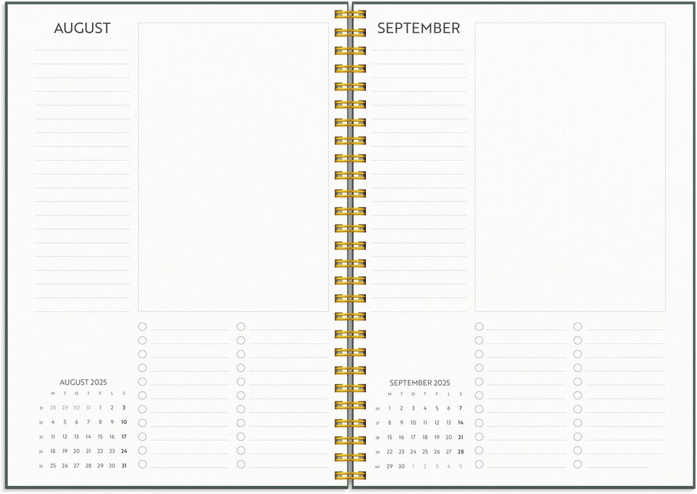 Mayland Life planner 2025 do more uge