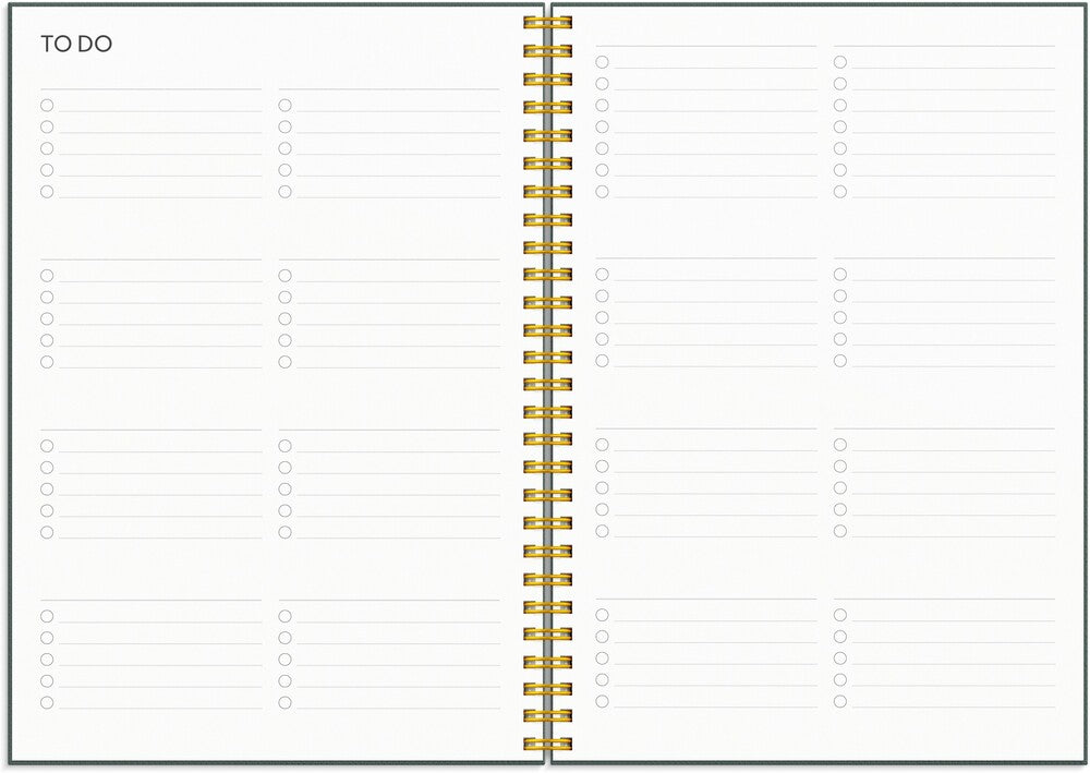 Mayland Life planner 2025 do more uge
