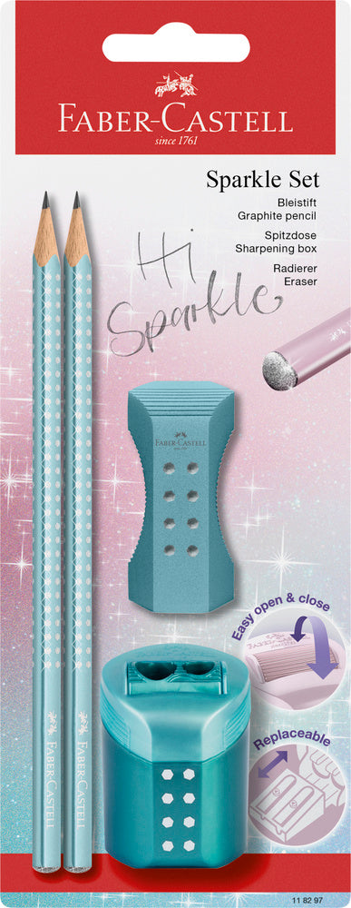 Blistersæt Faber-Castell sparkle