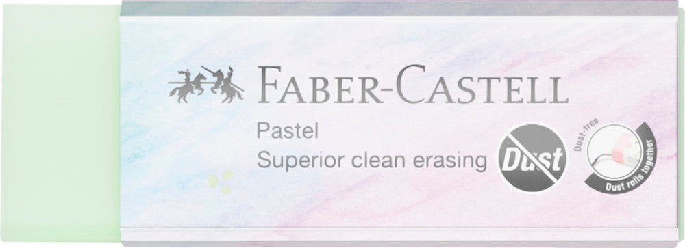 Viskelæder Faber-Castell dustfree asst