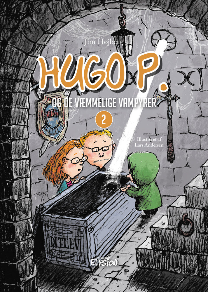 Hugo P. og de væmmelige vampyrer