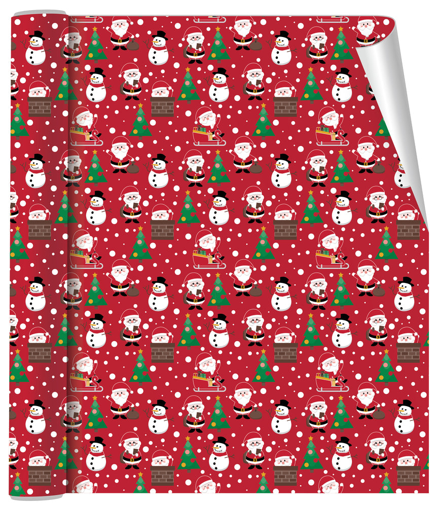 Flot gavepapir 3 m x 70 cm