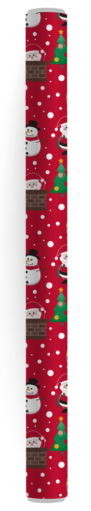 Flot gavepapir 3 m x 70 cm