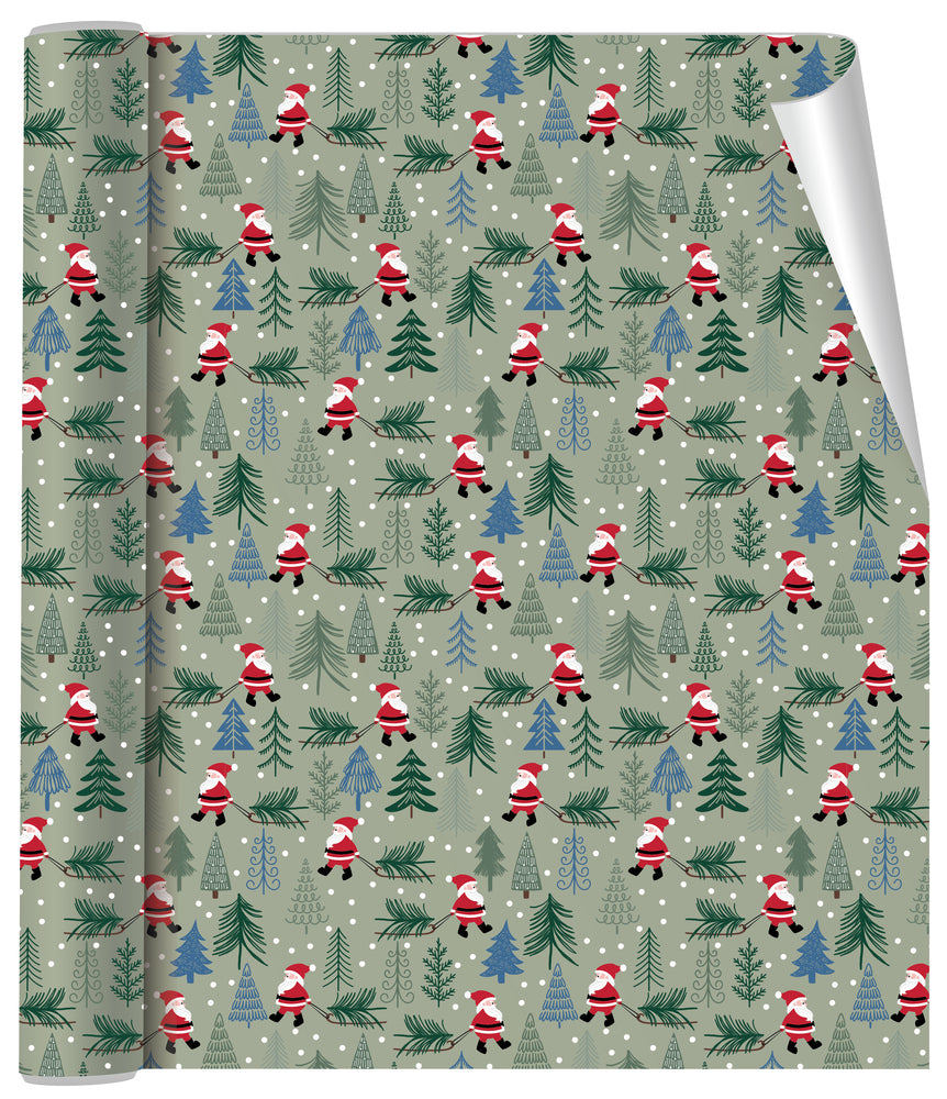 Flot gavepapir 3 m x 70 cm