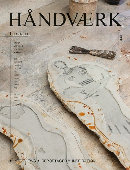 HÅNDVÆRK bookazine - kunst (dansk udgave)