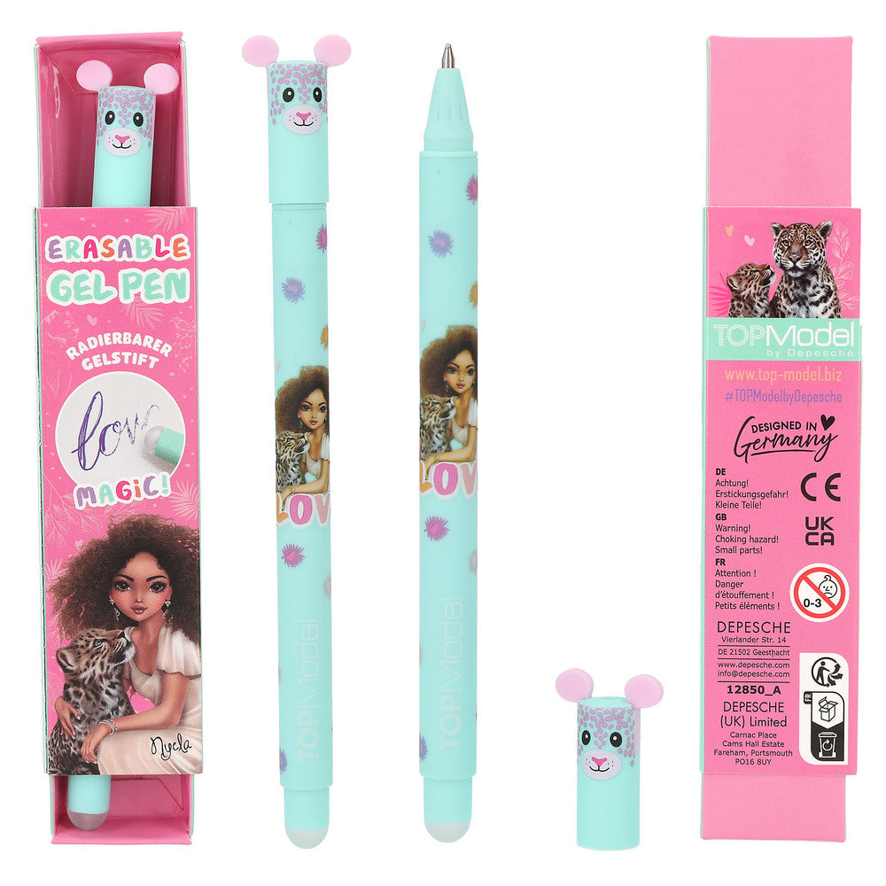 TOPModel Viskbar Gelpen WILD asst
