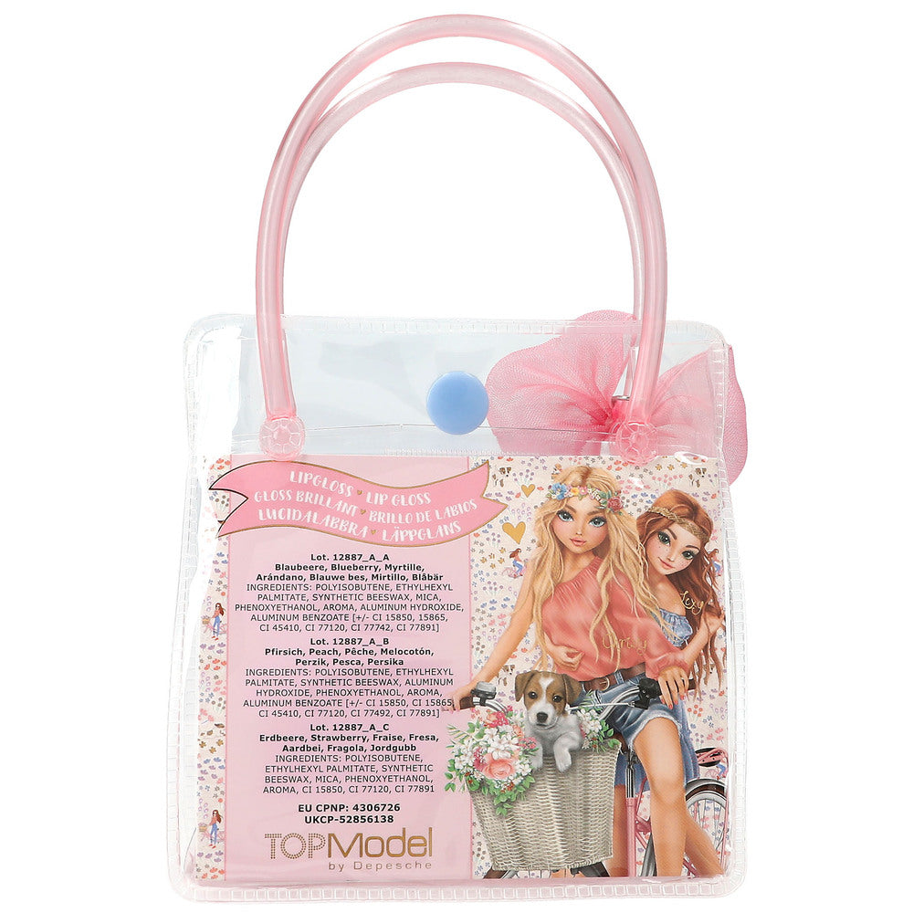 TOPModel Lipgloss Sæt VELO FLEUR