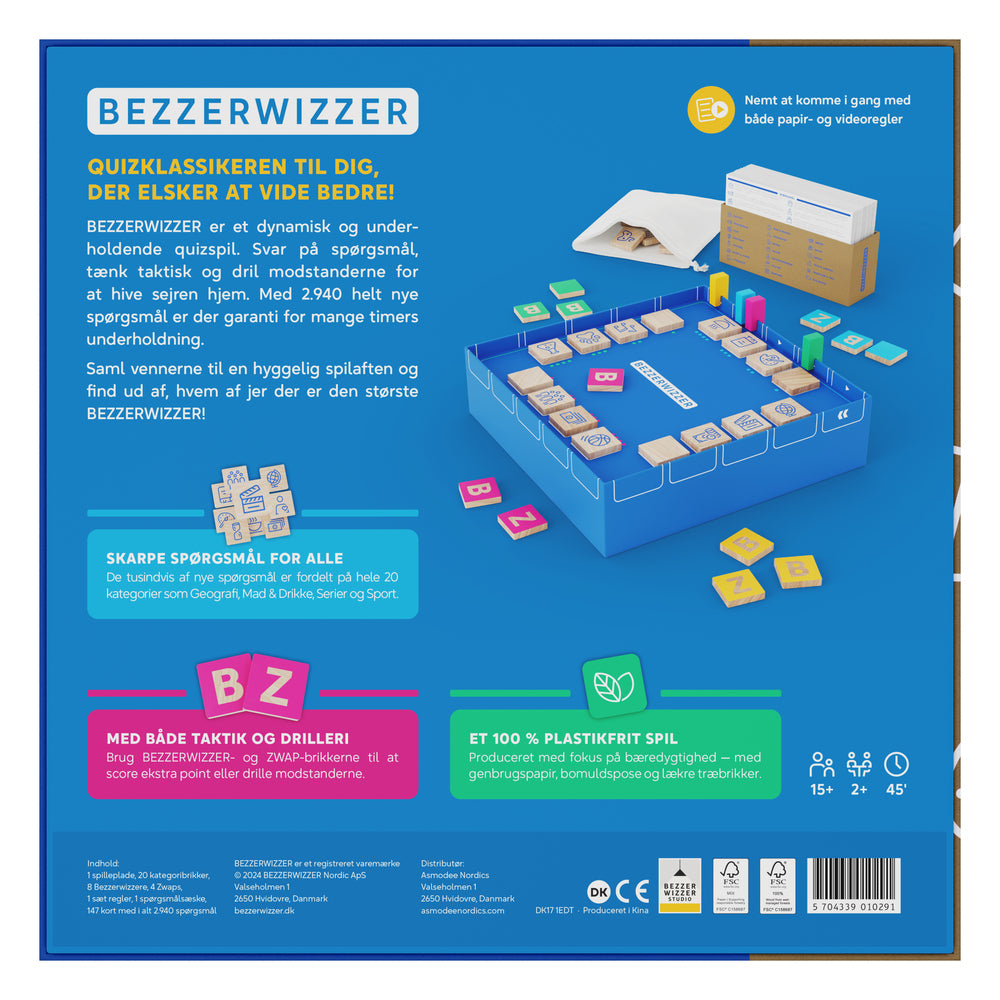 D2 Bezzerwizzer original