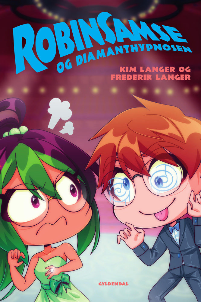 RobinSamse 10 - RobinSamse og diamanthypnosen