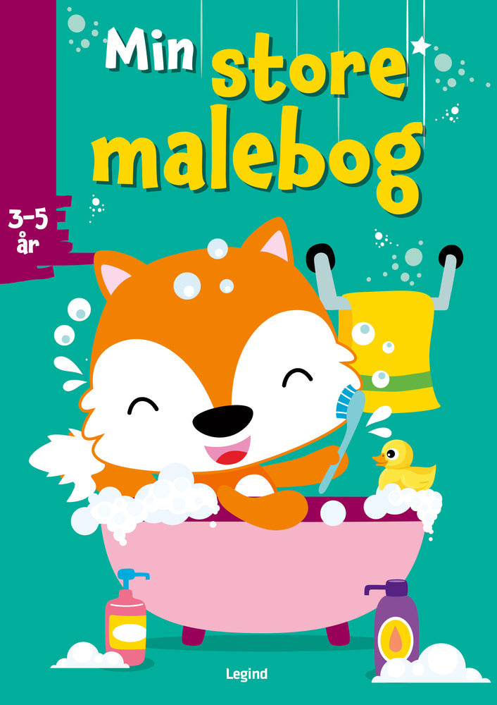 Min store malebog