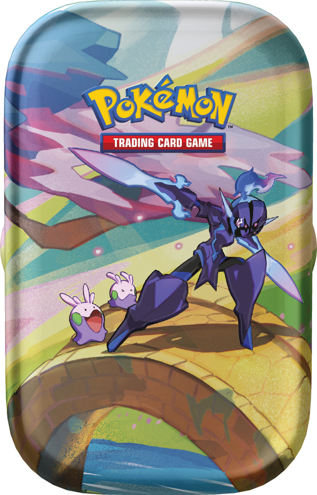 Pokemon Mini Tin Asst