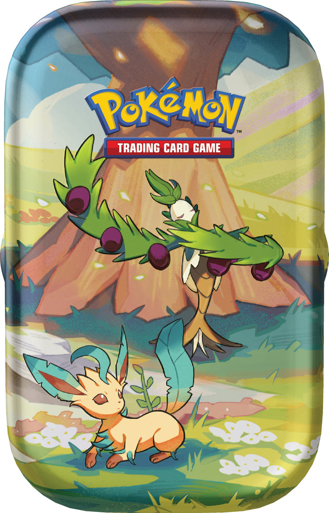 Pokemon Mini Tin Asst