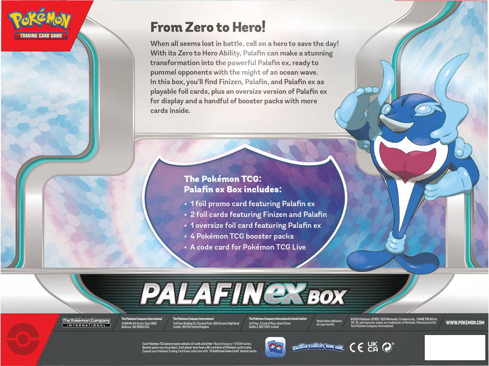 Pokemon EX Box
