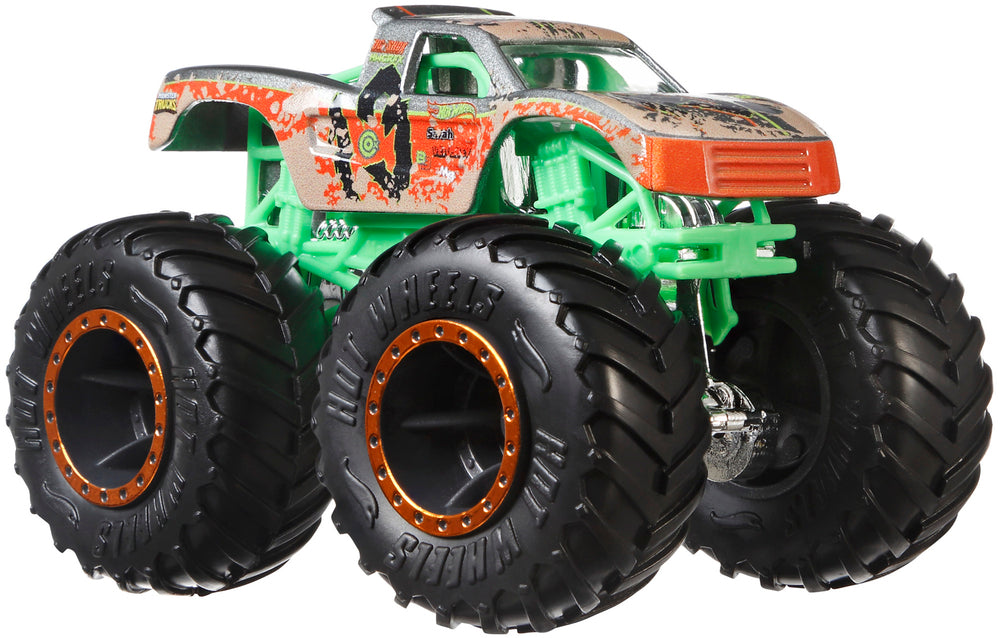 Hot Wheels Monster Truck Demolition 2-Pak Asst