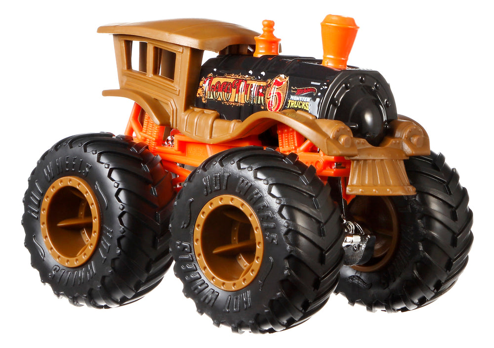 Hot Wheels Monster Truck Demolition 2-Pak Asst